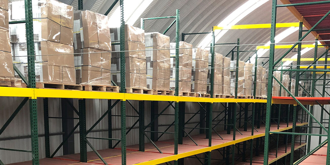 Almacenaje por pallet